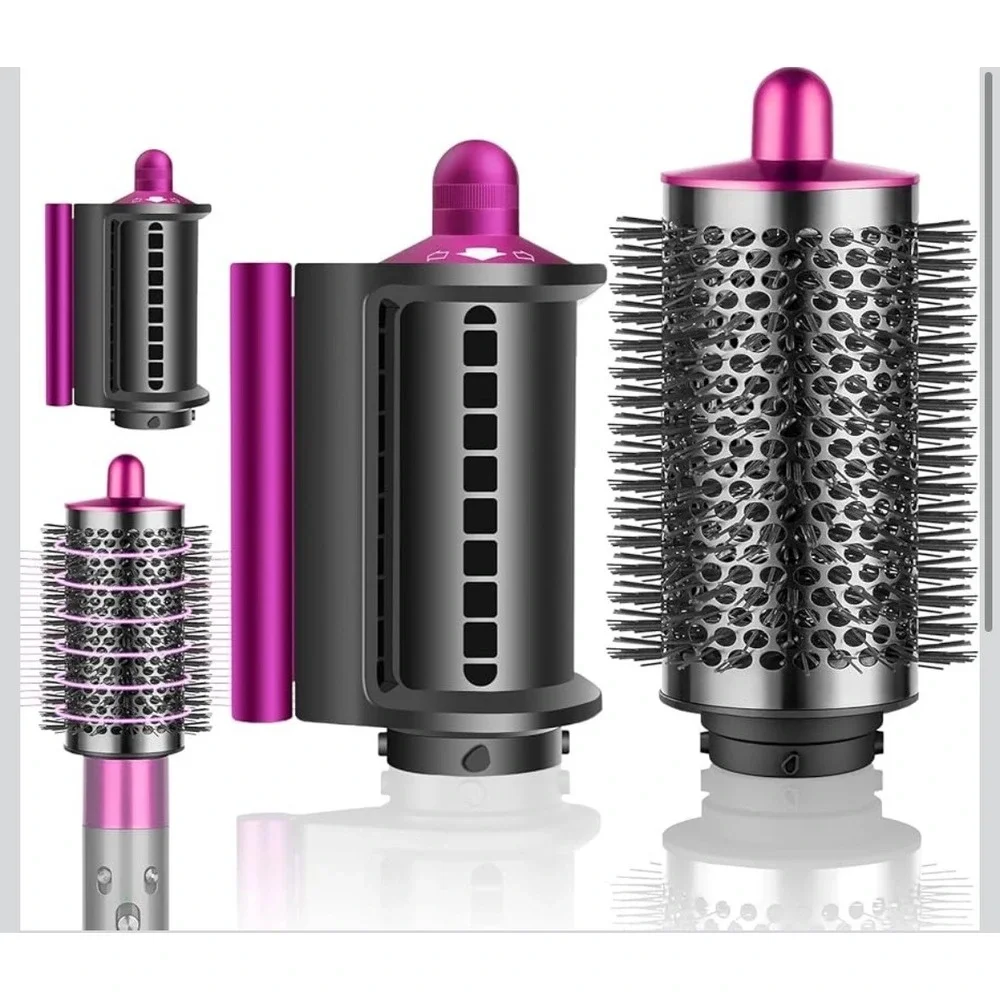 Dyson Airwrap Complete Styler Pink/Gray + Extras (Works Perfectly)